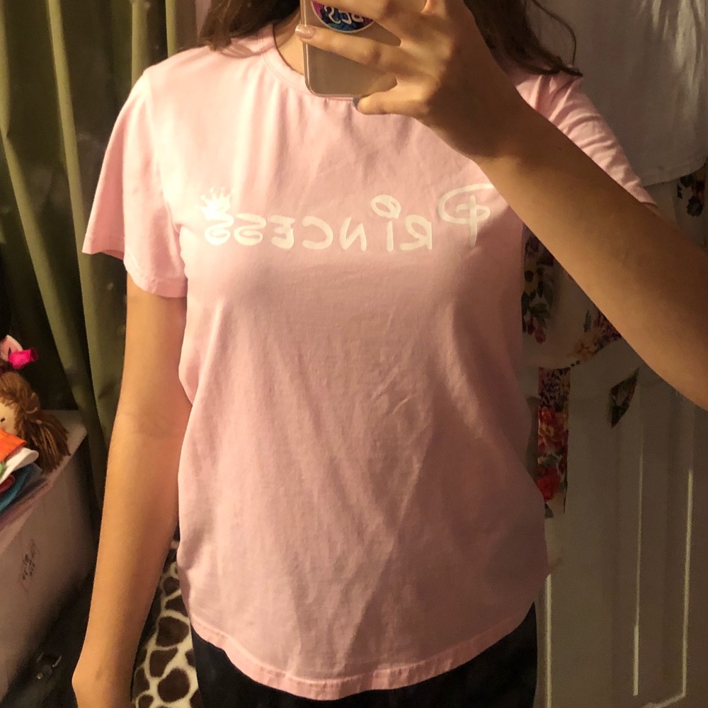 Pink Princess Shirt